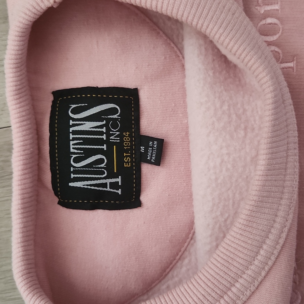 Soft Pink Kennebunkport Sweatshirt - Picture 2 of 5